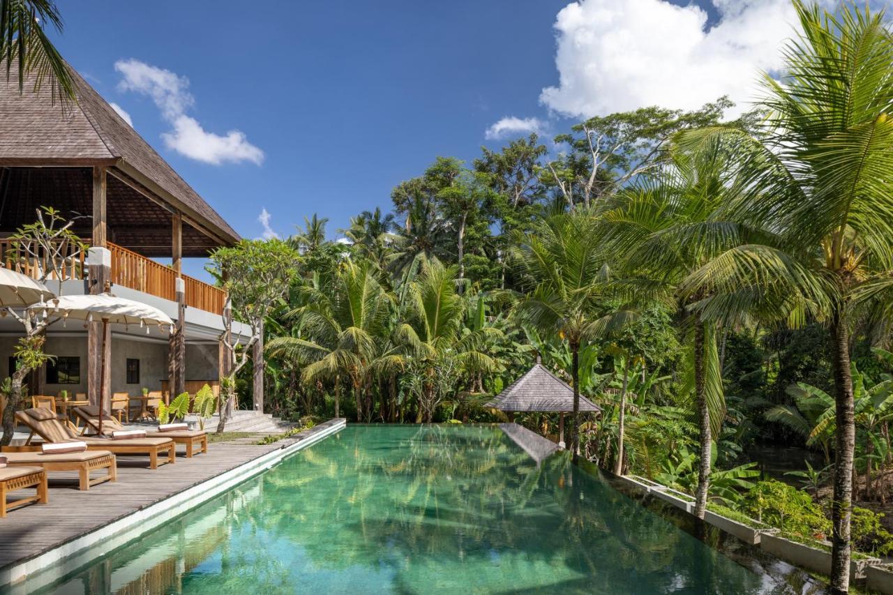 Rumah Kayu Resort ウブド エクステリア 写真