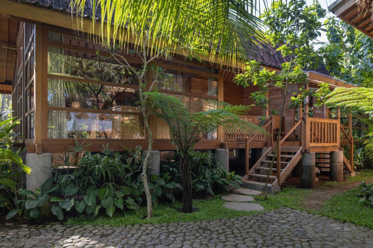 Rumah Kayu Resort ウブド エクステリア 写真