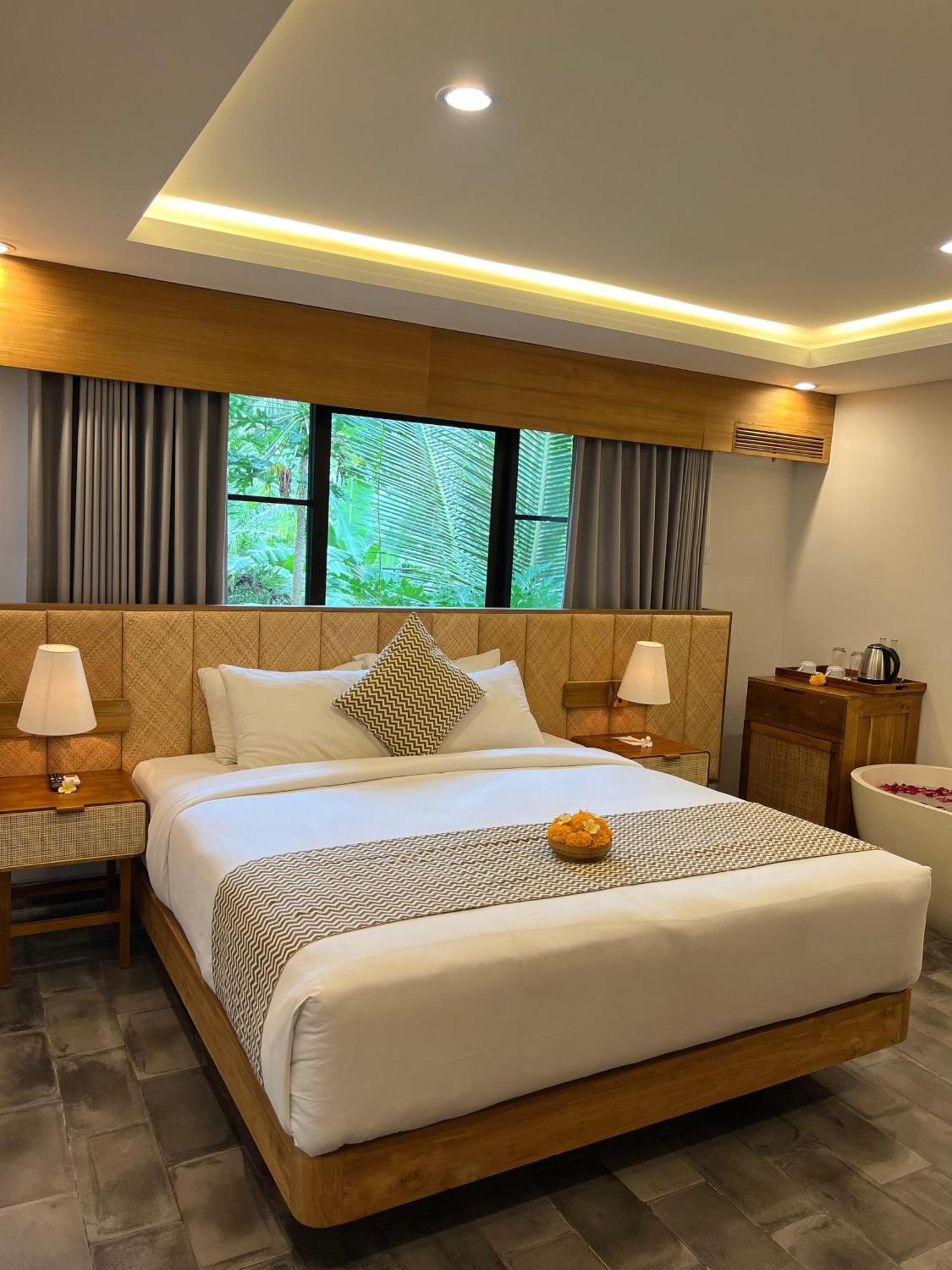 Rumah Kayu Resort ウブド エクステリア 写真